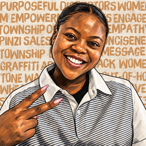 Thembi Gumede, Sales Manager